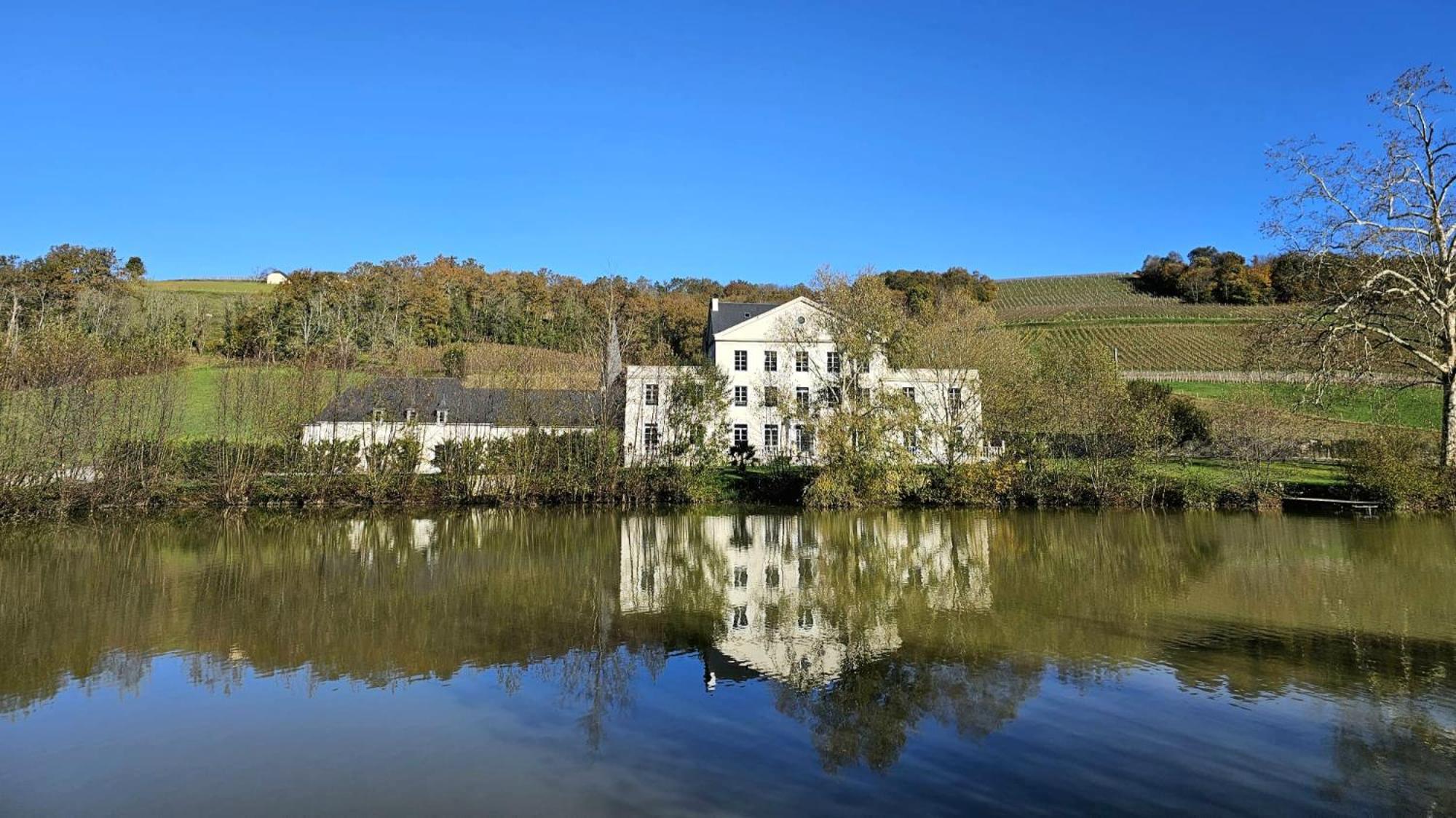 Chateau Roquehort Avec Ev Recharge Point 22Kw Monein Екстер'єр фото